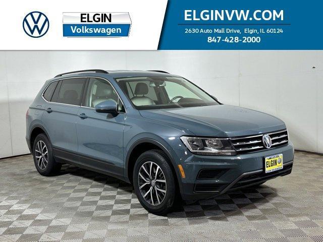 used 2019 Volkswagen Tiguan car, priced at $14,255