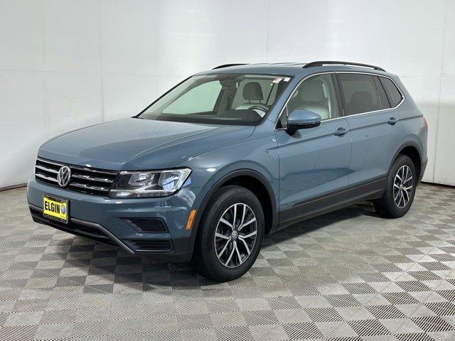 used 2019 Volkswagen Tiguan car, priced at $14,255