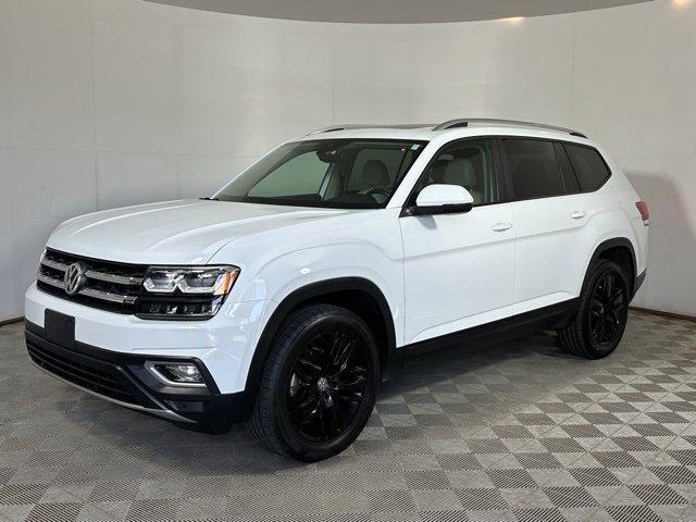 used 2019 Volkswagen Atlas car, priced at $19,234