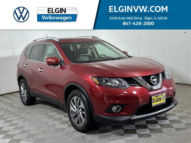 used 2015 Nissan Rogue car, priced at $11,991
