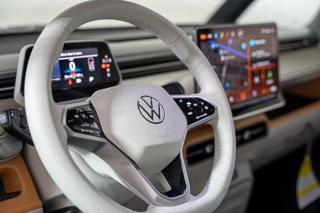 new 2025 Volkswagen ID. Buzz car, priced at $69,885