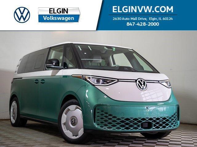 new 2025 Volkswagen ID. Buzz car, priced at $69,385