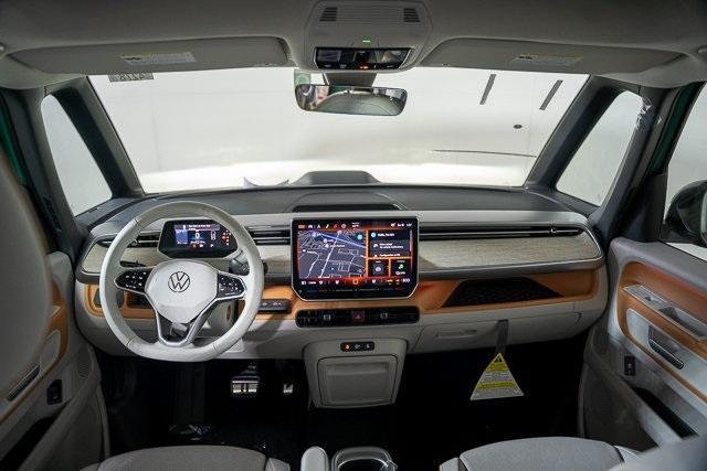 new 2025 Volkswagen ID. Buzz car, priced at $69,885