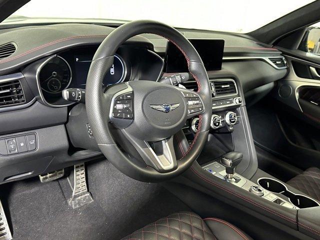 used 2023 Genesis G70 car, priced at $41,350