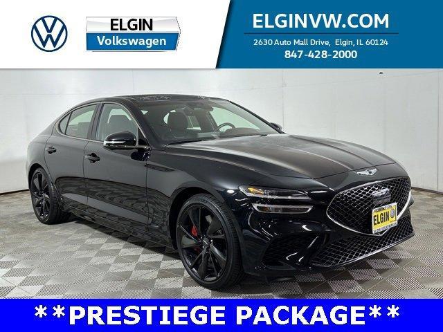 used 2023 Genesis G70 car, priced at $41,350