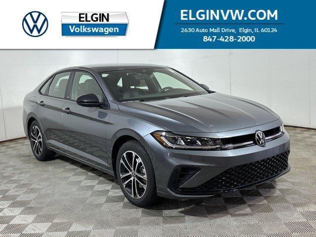 new 2025 Volkswagen Jetta car, priced at $22,539