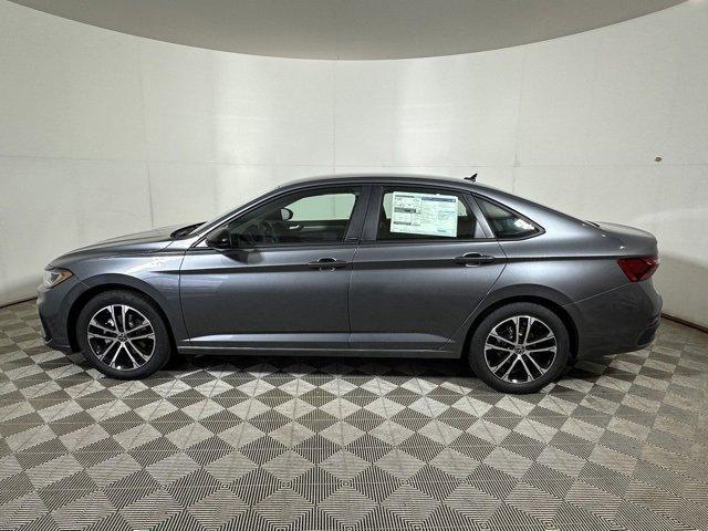 new 2025 Volkswagen Jetta car, priced at $22,539