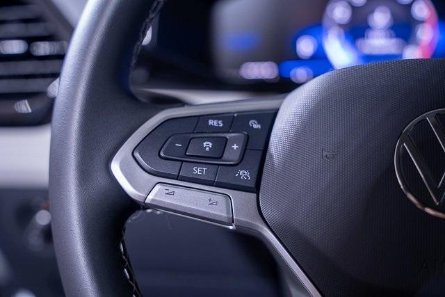 new 2025 Volkswagen Taos car, priced at $27,978