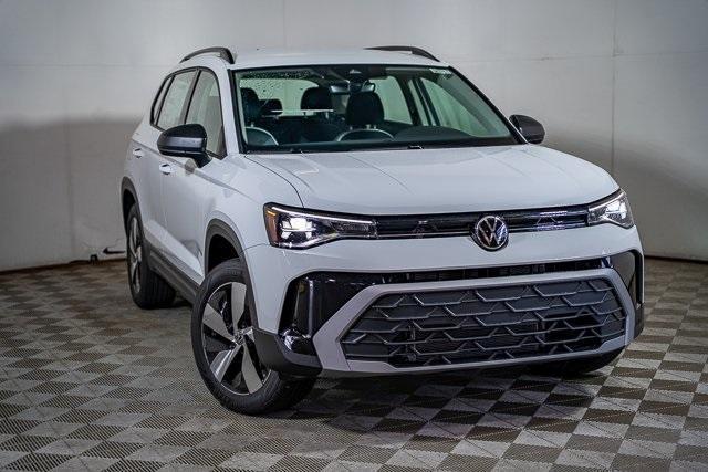 new 2025 Volkswagen Taos car, priced at $27,978