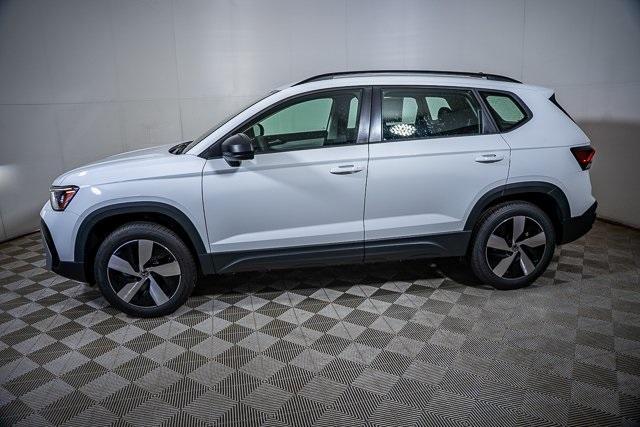 new 2025 Volkswagen Taos car, priced at $27,978