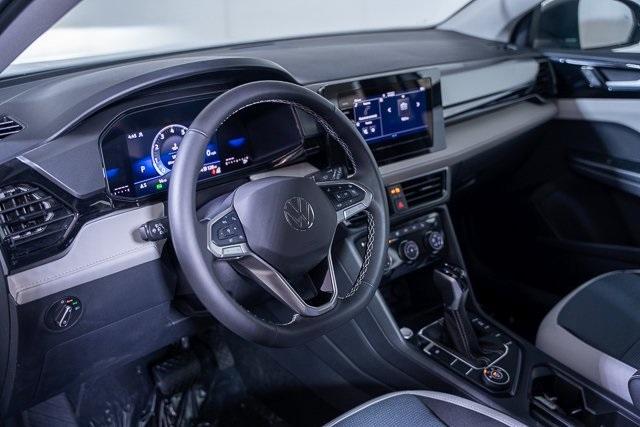 new 2025 Volkswagen Taos car, priced at $27,978