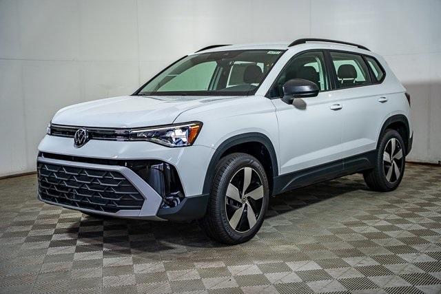 new 2025 Volkswagen Taos car, priced at $27,978