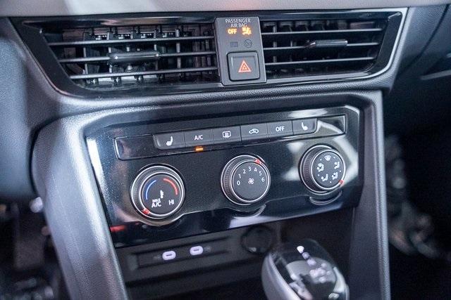 new 2025 Volkswagen Taos car, priced at $27,978