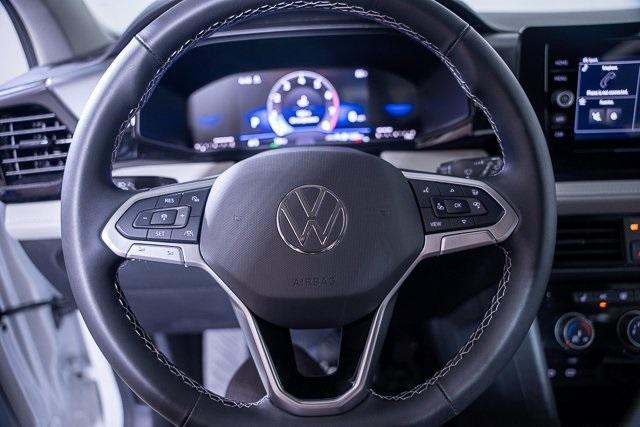 new 2025 Volkswagen Taos car, priced at $27,978