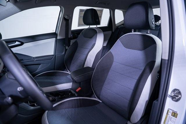new 2025 Volkswagen Taos car, priced at $27,978