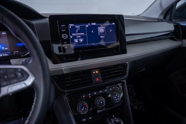new 2025 Volkswagen Taos car, priced at $27,978