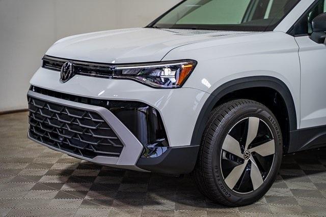new 2025 Volkswagen Taos car, priced at $27,978