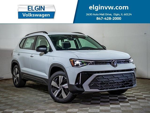 new 2025 Volkswagen Taos car, priced at $27,978