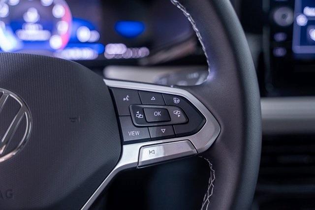 new 2025 Volkswagen Taos car, priced at $27,978