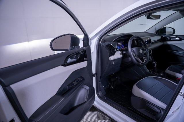 new 2025 Volkswagen Taos car, priced at $27,978