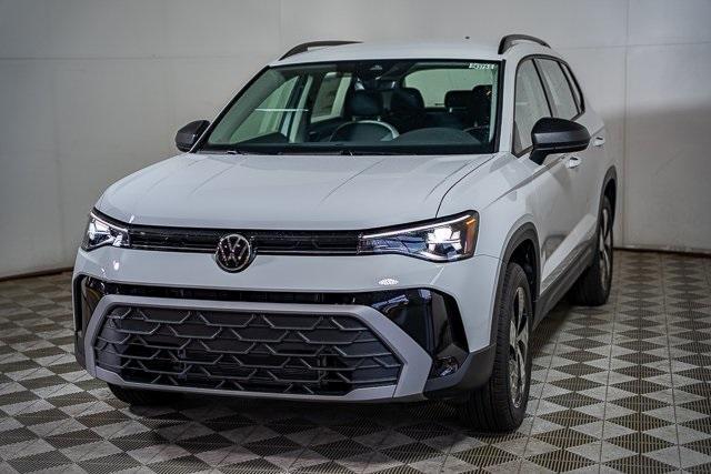 new 2025 Volkswagen Taos car, priced at $27,978