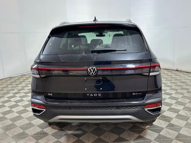new 2025 Volkswagen Taos car, priced at $30,969