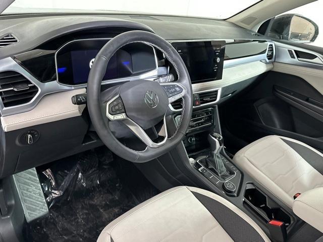 new 2025 Volkswagen Taos car, priced at $30,969