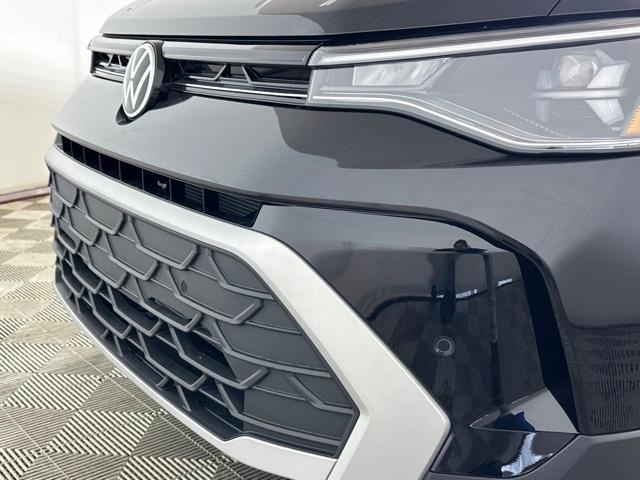 new 2025 Volkswagen Taos car, priced at $30,969