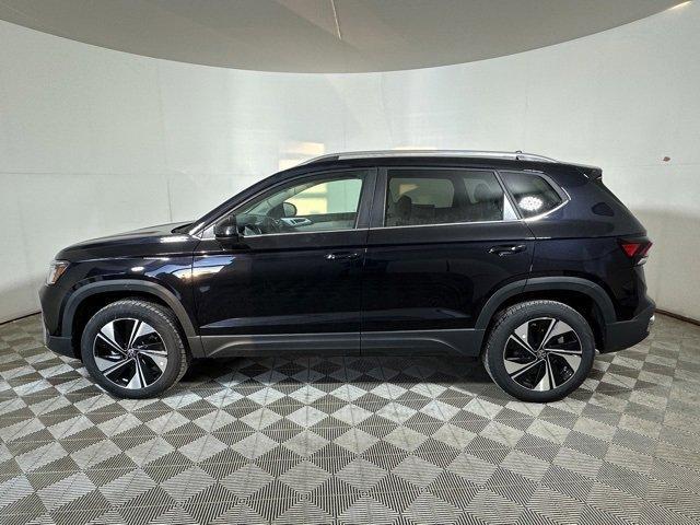 new 2025 Volkswagen Taos car, priced at $30,469