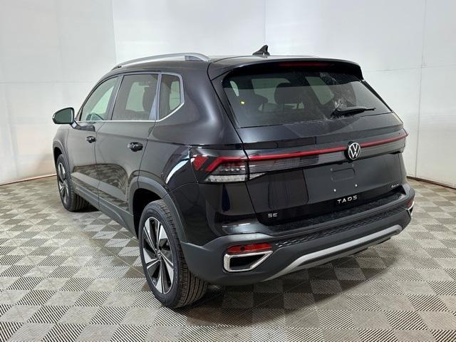 new 2025 Volkswagen Taos car, priced at $30,969