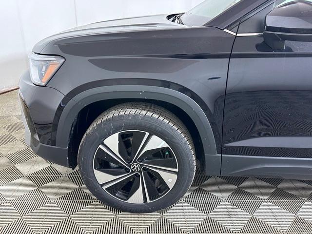 new 2025 Volkswagen Taos car, priced at $30,969