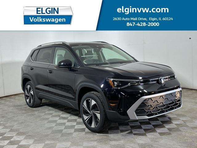 new 2025 Volkswagen Taos car, priced at $30,969