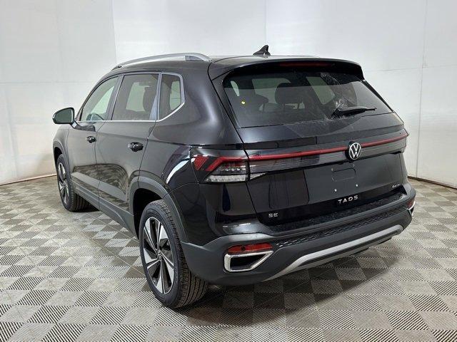 new 2025 Volkswagen Taos car, priced at $30,469