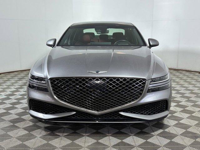 used 2022 Genesis G80 car, priced at $37,390