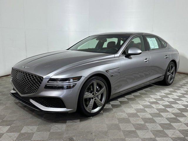 used 2022 Genesis G80 car, priced at $37,390