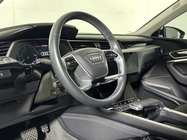 used 2022 Audi e-tron car, priced at $31,848