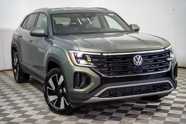 new 2025 Volkswagen Atlas Cross Sport car, priced at $45,165