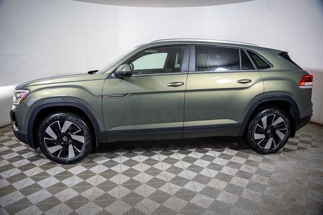 new 2025 Volkswagen Atlas Cross Sport car, priced at $45,165