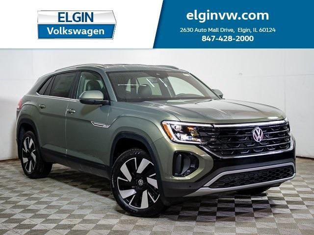 new 2025 Volkswagen Atlas Cross Sport car, priced at $41,915