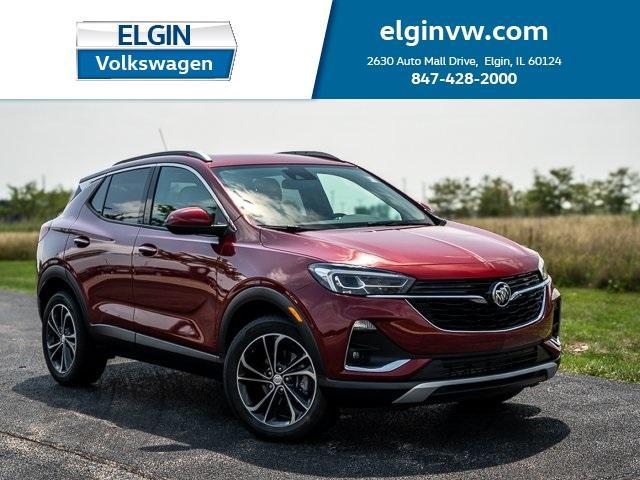used 2021 Buick Encore GX car, priced at $24,208