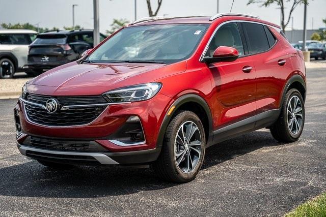used 2021 Buick Encore GX car, priced at $24,208