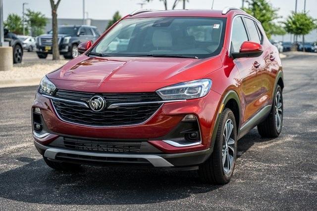 used 2021 Buick Encore GX car, priced at $24,208