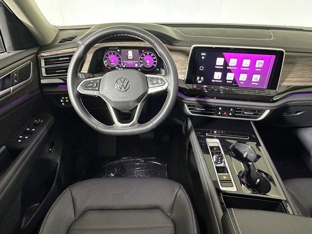 new 2025 Volkswagen Atlas car, priced at $47,637