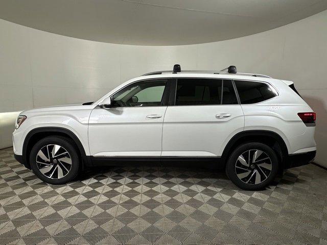 new 2025 Volkswagen Atlas car, priced at $47,637