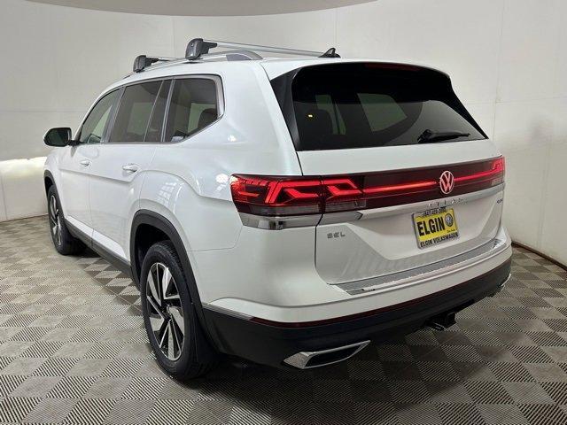 new 2025 Volkswagen Atlas car, priced at $47,637