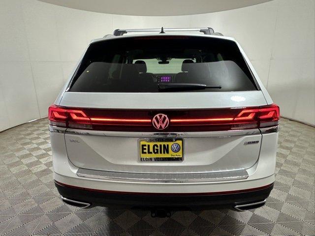 new 2025 Volkswagen Atlas car, priced at $47,637