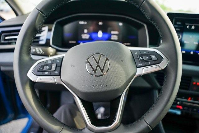 new 2025 Volkswagen Jetta car, priced at $24,677