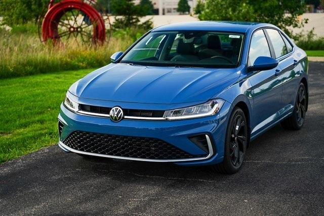 new 2025 Volkswagen Jetta car, priced at $24,677