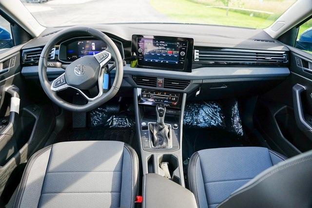 new 2025 Volkswagen Jetta car, priced at $24,677