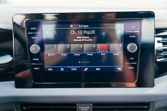 new 2025 Volkswagen Jetta car, priced at $24,677